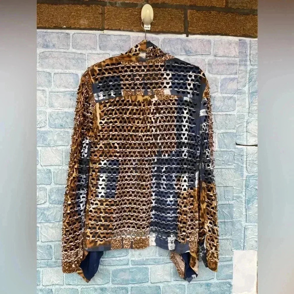 Alberto makali evening cardigan jacket size XL - Picture 5 of 8